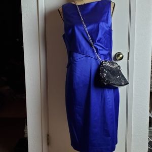 Talbots | Midi Dress | Size 14 | Royal Blue